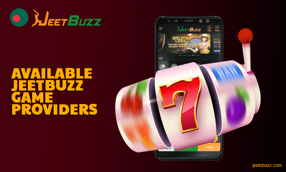 List with Available Jeetbuzz Game Providers