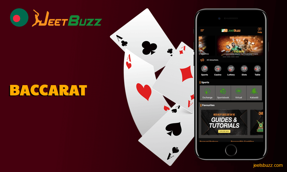 Jeetbuzz Baccarat Overview