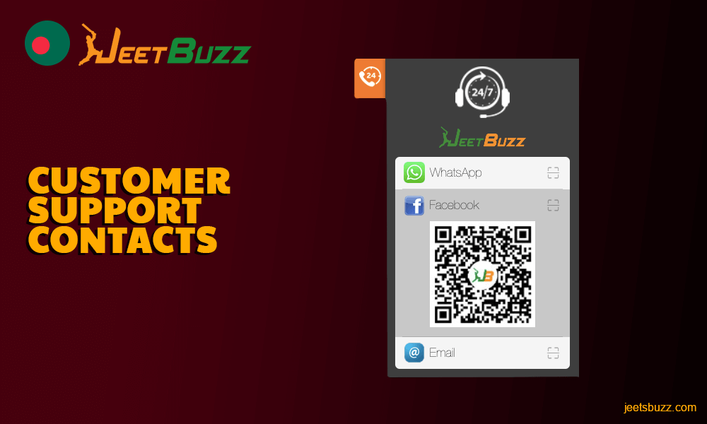 Jeetbuzz Customer Support Contacts