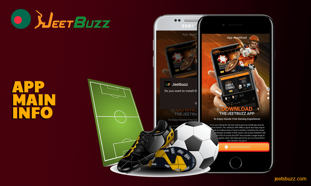 Jeetbuzz App Main Info