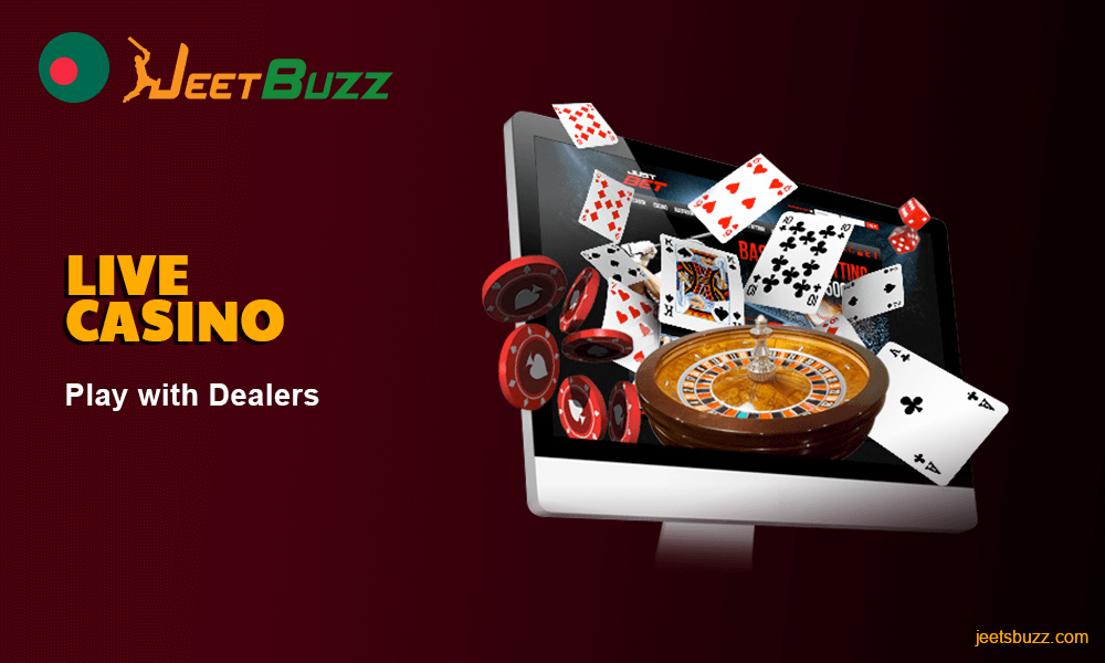 Jeetbuzz Live Casino – Instructions how to Play with Dealers