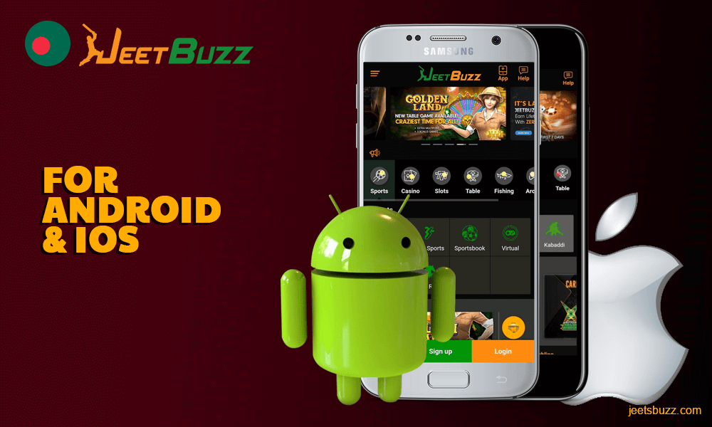 Detailed Instructions how to download Jeetbuzz Mobile Software for Android & iOS