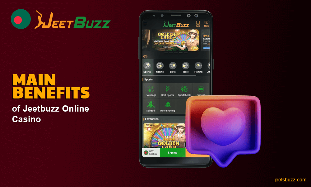 Main Benefits of Jeetbuzz Online Casino