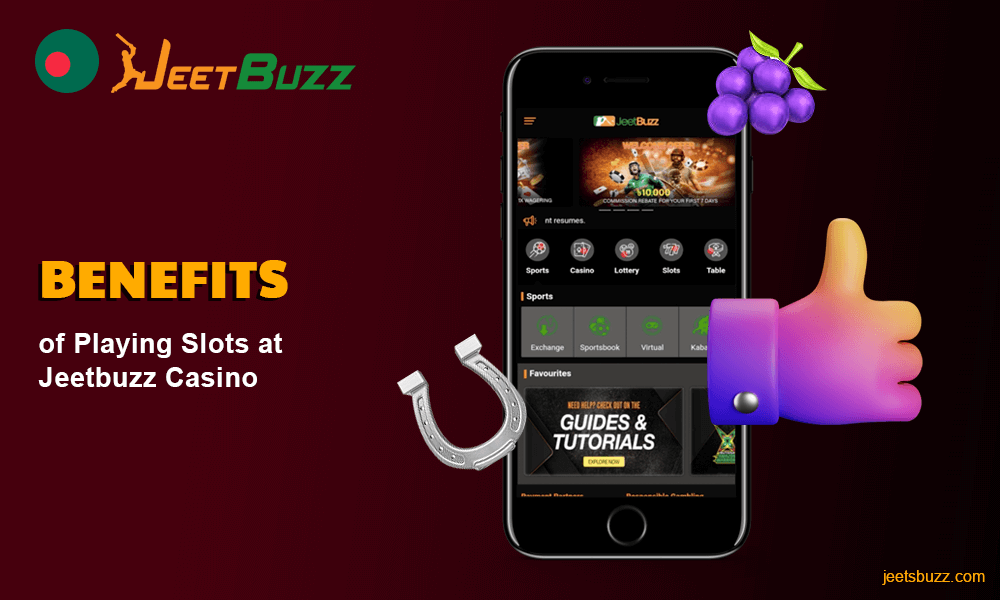 Benefits of Playing Slots at Jeetbuzz Casino