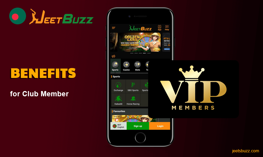 Jeetbuzz VIP Club Member Benefits