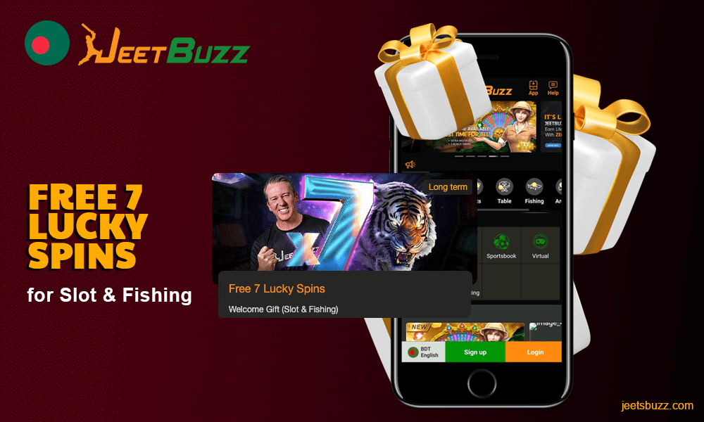 Information How to claim Jeetbuzz Free 7 Lucky Spins for Slot & Fishing