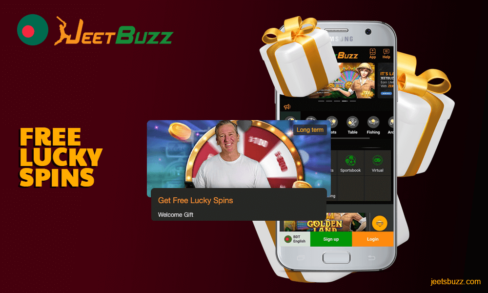 Information How to claim Jeetbuzz Free Lucky Spins