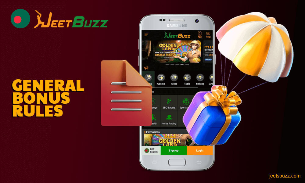 General Jeetbuzz Bonus Rules