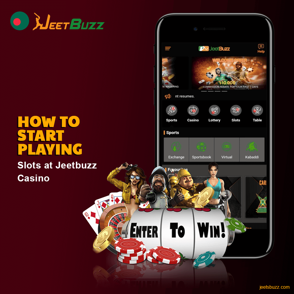 Manual How to Start Playing Slots at Jeetbuzz Casino