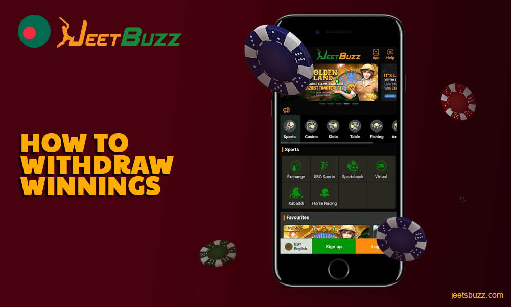 Instructions How to Withdraw Winnings at Jeetbuzz