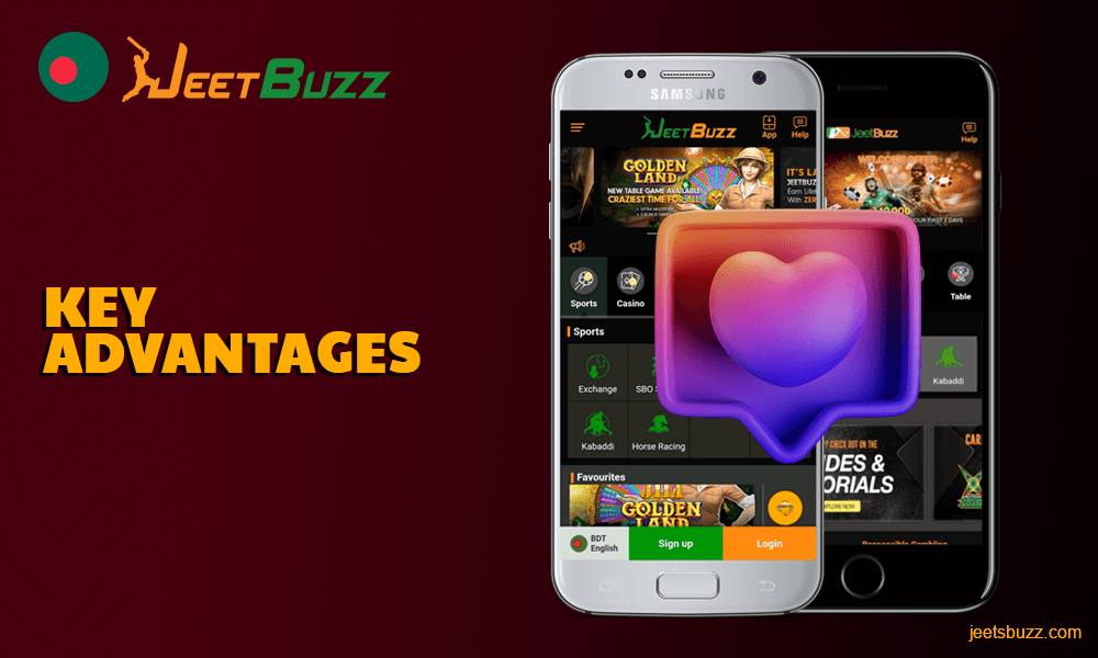 Jeetbuz App Key Advantages