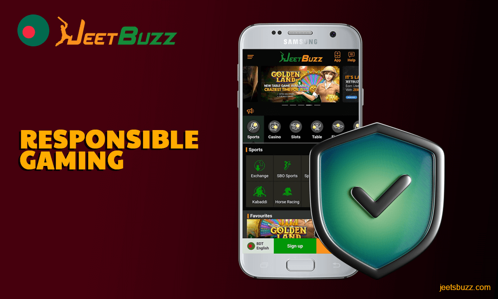 Jeetbuzz Responsible Gaming