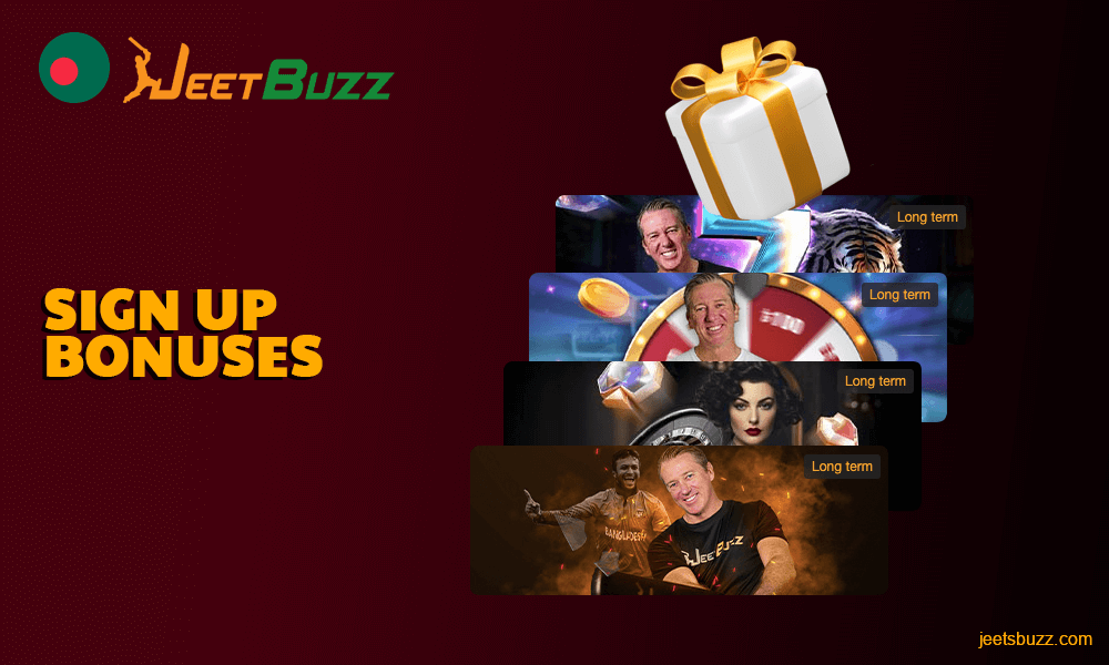 All about Jeetbuzz Sign Up Bonuses