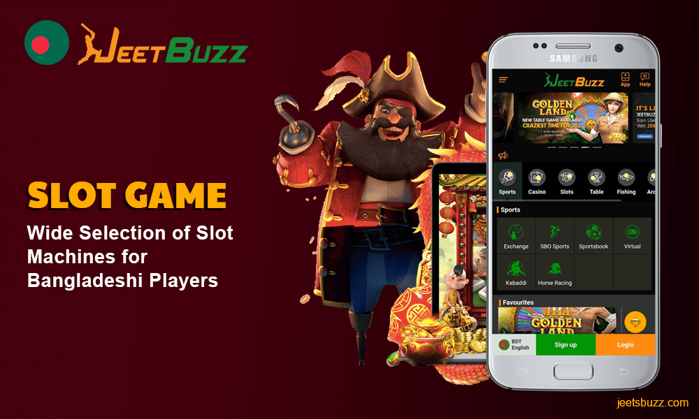 Information about Jeetbuzz Slot Game – Wide Selection of Slot Machines for Bangladeshi Players