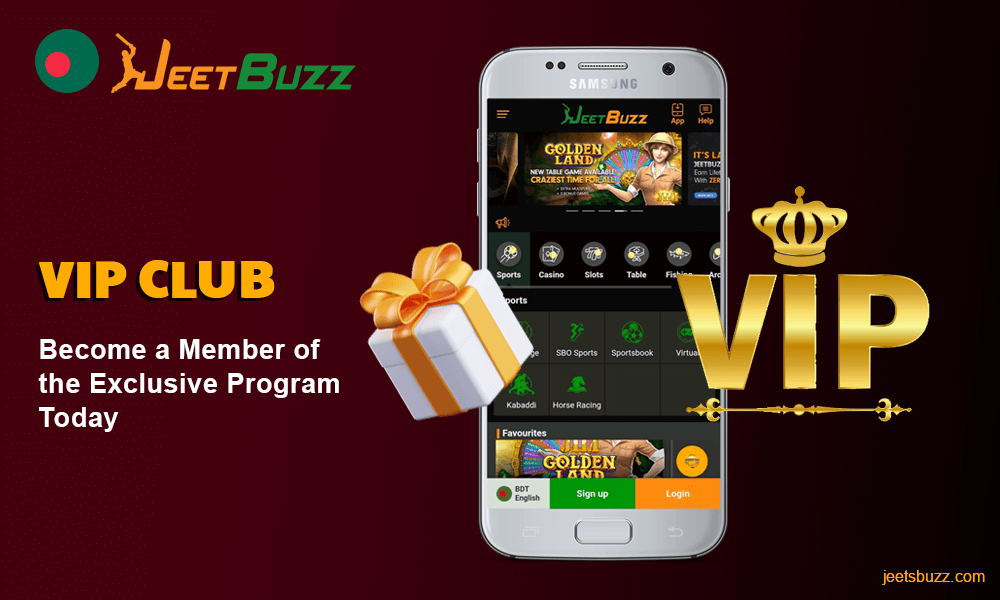 Information about Jeetbuzz Vip Club — How to Become a Member of the Exclusive Program Today