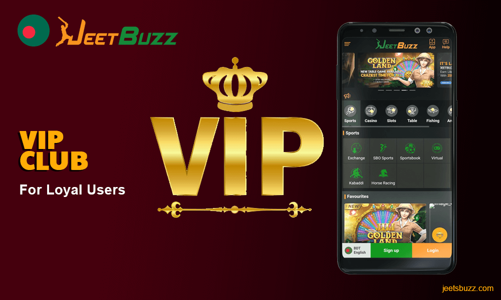 All about VIP Club For Loyal Jeetbuzz Users