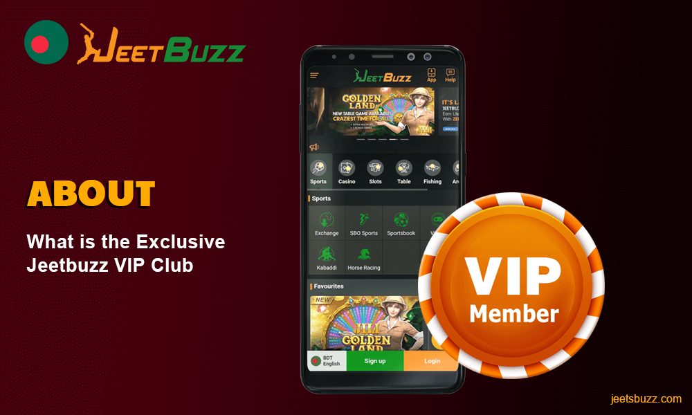 Short Information What is the Exclusive Jeetbuzz VIP Club