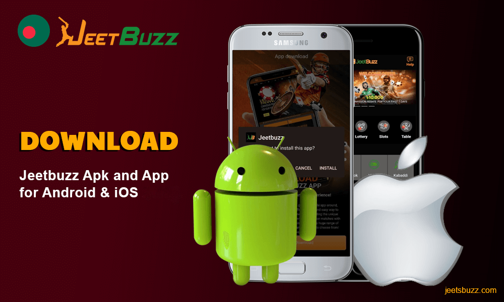 Short Information how to Download Jeetbuzz Apk and App for Android & iOS