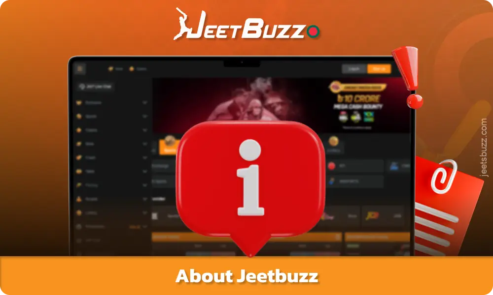 Jeetbuzz is a modern betting and casino platform in Bangladesh offering sports, esports, slots, poker, and live games with a safe and convenient environment for players