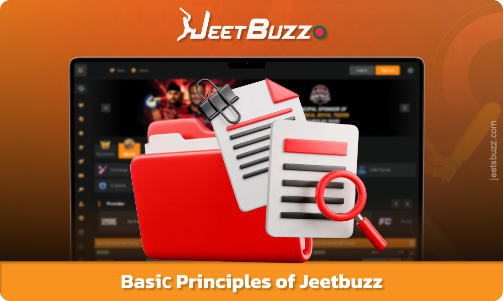 Jeetbuzz regulates its activities in accordance with international and Bangladeshi laws, and players are required to familiarise themselves with the rules