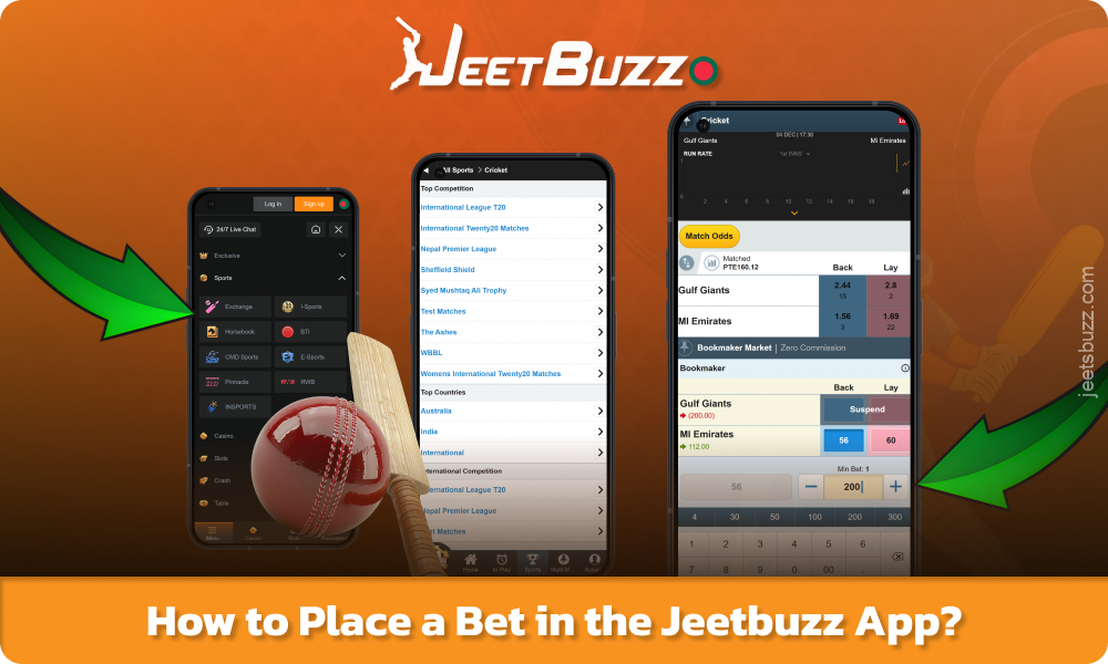 Jeetbuzz অ্যাপে, বাংলাদেশের খেলোয়াড়রা নিবন্ধন এবং তহবিল জমা করার পরে বাজি রাখা শুরু করতে পারে
