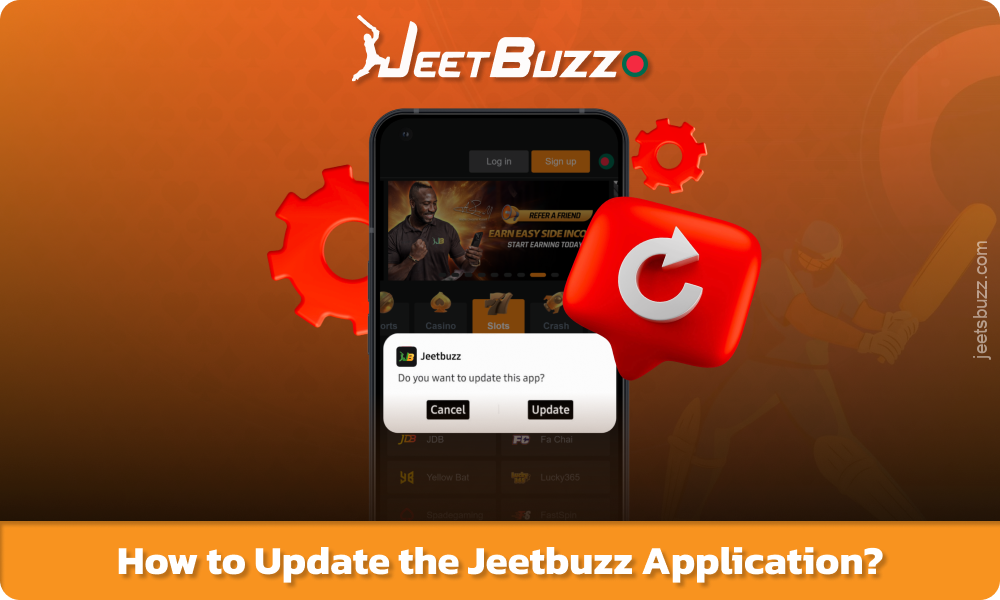 Jeetbuzz অ্যাপ আপডেট করতে, কয়েকটি সহজ ধাপ অনুসরণ করুন