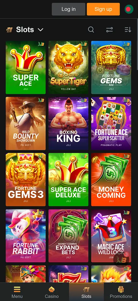 jeetbuzz app screenshot slots