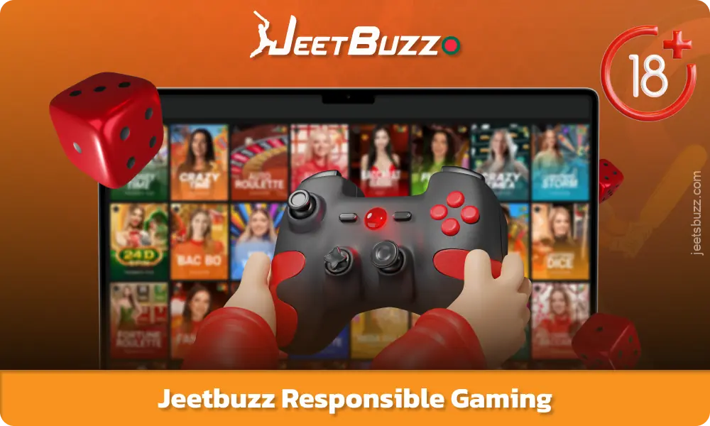 Jeetbuzz adheres to a responsible gaming policy, helping players to enjoy themselves safely and reduce the risks of gambling addiction