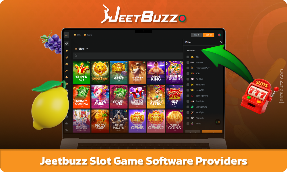 Jeetbuzz Bangladesh partners with leading slot providers to offer best games