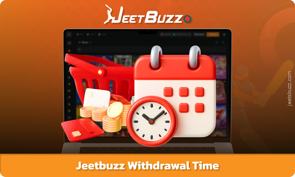 Withdrawals from Jeetbuzz are processed in turn depending on the selected method