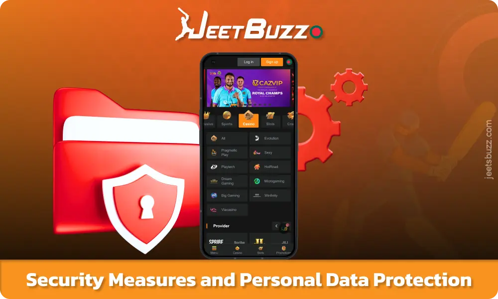 Jeetbuzz operates legally in Bangladesh under a Curacao licence, ensuring the security and confidentiality of user data